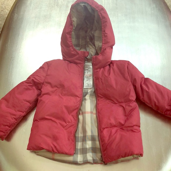 burberry winter coats